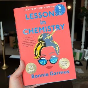 Lessons in chemistry book